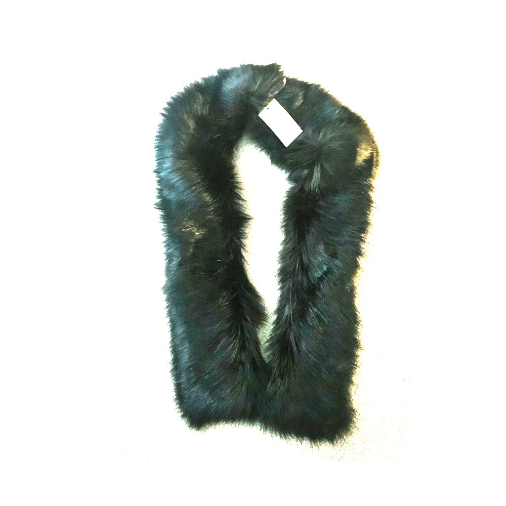 Scarf faux fur